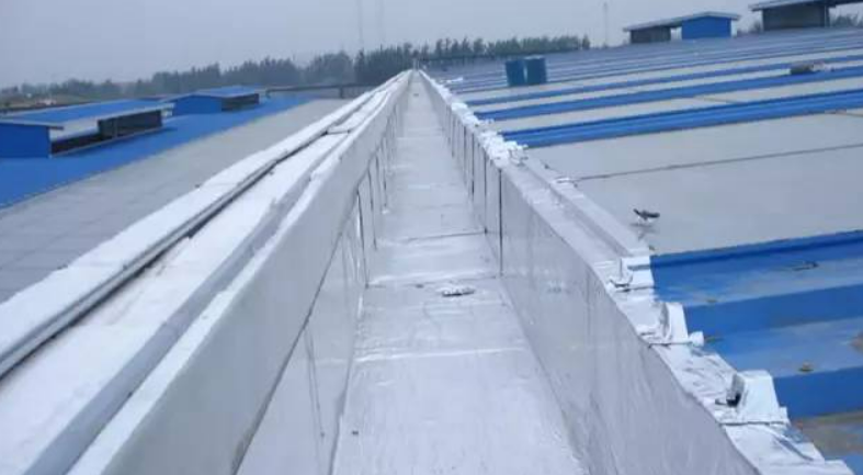 宜城办公楼屋面防水案例