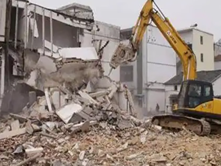 宜城旧房改造拆除